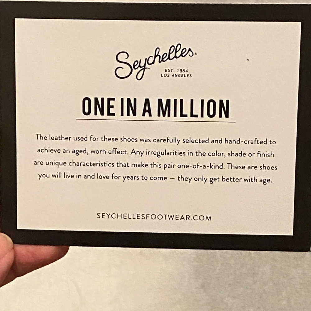 Suede Seychelles “You Or Me” tall boots. NWT, never worn, in original box. - Picture 10 of 12